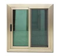 Best Gold Color Aluminum Insulated Glass Sliding Windows ...