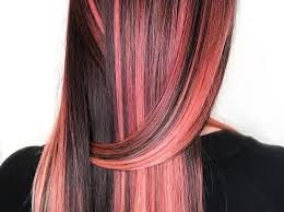 Stylists recommend washing the hair with cold water, so its vibrancy stays for a while. 5 Superb Black Hairstyles With Pink Highlights To Explore