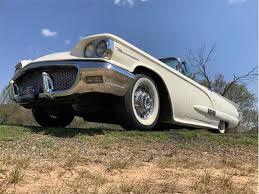 Image result for Winterset White 1958 Thunderbird