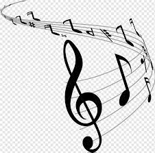 Set telephone with heart speech bubble, candy in heart shaped box, music note, tone with hearts and love text on wooden. Music Notes Musical Note Staff Music Notes Text Logo Monochrome Png Pngwing