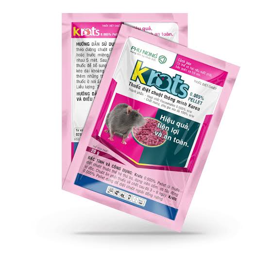 Krats 0.005% pellet