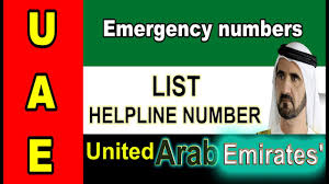 Here in this article, we share some useful inputs on emergency contacts and the contact numbers that you must save on your mobile and note down which will be very helpful during emergency situations. All Uae Goverment Department Emergency Phone Numbers United Arab Emirates Helpline Number List Youtube