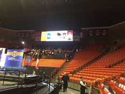 The Interior And Exterior Of The Don Haskins Center