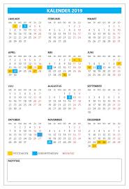Kalender 2019 indonesia lengkap dengan jadwal libur nasional dan cuti bersama, resmi versi pemerintah (skb 3 menteri). Kalender Januari 2019