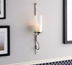 Pottery barn's expertly crafted collections offer a widerange of stylish indoor and outdoor furniture pottery barn is a proud member of the better cotton initiative click here. Artisanal Wall Mount Candle Holder Silver Pottery Barn