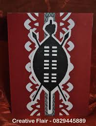 Traditional Zulu Invitation Invitation Cards Invitations Cards
