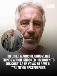 He claimed he will 'never be the same after learning what he learned'.