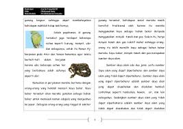 Contoh Teks Anekdot Fiksi Dan Nonfiksi Surat Ras