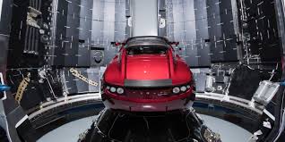 Did spacex launch a car into space. Tesla Roadster Set To Launch Into Space On Spacex Falcon Heavy On February 6 Electrek