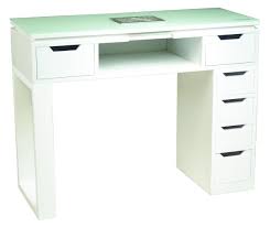 Valentino Lux Manicure Table High Gloss White Valentino Beauty Pure Manicure Table Nail Manicure Pure Products