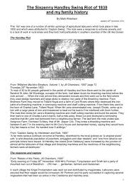 Check spelling or type a new query. The Sixpenny Handley Swing Riot Of 1830 And My Family History