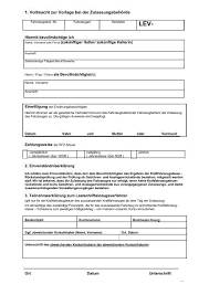 Eine unterschrift muss in jedem fall vorhanden sein. 1 Vollmacht Zur Vorlage Bei Der Zulassungsbehorde