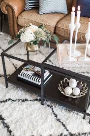 My Living Room Tour Ikea Side Table Decorating Coffee Tables Room Inspiration