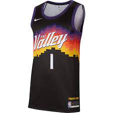 Men's oklahoma city thunder #00 custom 2021. Jersey Nike Nba Devin Booker Phoenix Suns City Edition 2020 21 Cn1773 013 Baskettemple
