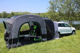 Campingzelt Von Skoda Fur Outdoor Fans Die Testfahrer Auto Und Reise Magazins Campingzelt Camping Skoda