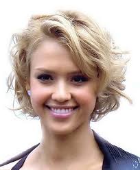 This is a great short hairstyle for naturally wavy hair styles, easy to manage and stylish. Short Wavy Haircuts Short Wavy Hair Short Wavy Hairstyles For Women Short Wavy Haircuts