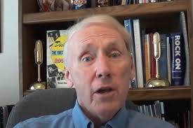 The late Gary McHenry spinning platters