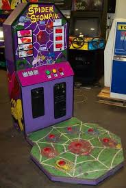 Chuck E Cheese Spider Stompin Arcade Game 90s Nostalgia Weird Toys Retro Gaming Chuck E Cheese