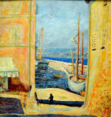 Pierre Bonnard View Of The Old Port Saint Tropez 1911 At New York Metropolitan Art Museum Pierre Bonnard Post Impressionists Art