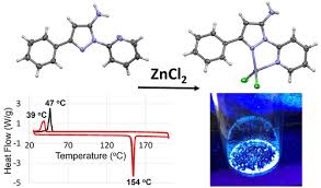 Structures Phase Behavior And Fluorescent Properties Of 3 Phenyl 1 Pyridin 2 Yl 1h Pyrazol 5 Amine And Its Zncl2 Complex Chemistry Behavior Biochemistry