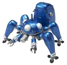 Cyber Chogokin Tachikoma Ver 1 2 Geeknolia Ghost In The Shell Cyber Ebay