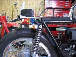 The Cafe Racers Choice For Small Turn Signals Cafe Racer Cafe Racer Bikes Racer