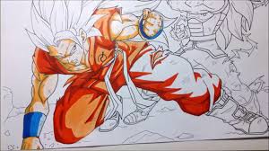 Como Dibujar Goku Vs Vegeta Ssj Azul 3 How To Draw Goku Vs Vegeta Ssj Blue 3 Dragon Ball Super Dibujame Un Thewikihow Tagsdibujar goku ssj4 vegeta y. como dibujar goku vs vegeta ssj azul 3