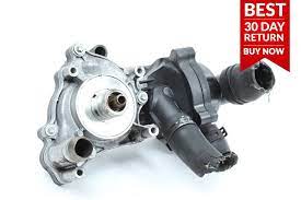07 09 Audi Q7 Engine Water Coolant Pump Housing Assembly 079121014f A110 Oem Audi Q7 Cars Trucks Audi