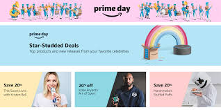 Amazon prime day sale 2020; Amazon Is Delivering Star Studded Deals For Members On Prime Day Fashion Trendsetter