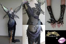 The Midnight Fairy By Lillyxandra On Deviantart Dark Fairy Costume Fairy Costume Fairy Dress
