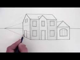 Feb 07 2016 perspektif eksterior 2 titik hilang melukiskan salah 1 partikel bermakna dari bangunan rumah. Artikel Gambar Perspektif 2 Titik Hilang Rumah Hbs Blog Hakana Borneo Sejahtera