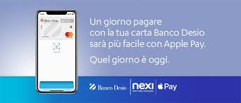 Banco di desio e brianza spa is an italian bank with headquarters in desio (mb). Apple Pay Banco Desio Sito Corporate