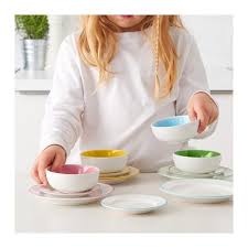 Duktig Plate Bowl Ikea Kids Play Kitchen Bowl Play Kitchen
