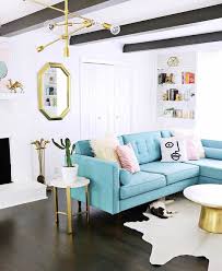 Robin S Egg Blue Couch And Living Room Goodness Blue Sofas Living Room Blue Living Room Blue Home Decor