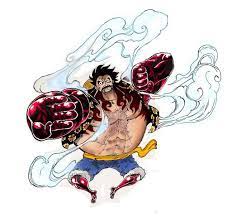 By using haki we have seen luffy manipulate his body to a much greater extent in gear fourth. Monkey D Luffy Gear Fourth Bounce Man By Mohasetif On Deviantart