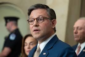 Johnson says Democrats are handing the 'keys of the kingdom' to Trump with  the shutdown