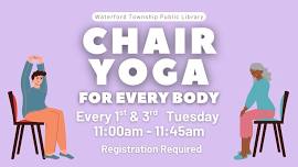 Chair Yoga for Every Body