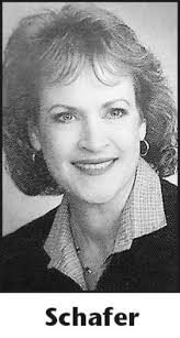 SUSAN SCHAFER Obituary (1950