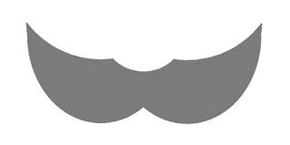 Mario And Luigi Mustache Template Mario And Luigi Logos And Moustaches Mario Bros Party Mustache Template Mario