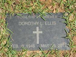 Rev Dorothy Lane Ellis (1948-2017)