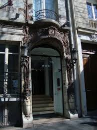 Hotel Ceramic 34 Avenue De Wagram Paris Viiie Jules Lavirotte 1904 Art Nouveau Roubaix