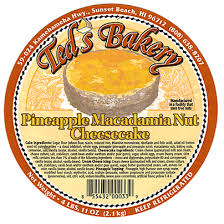 Ted's bakery is an unassuming blue building with a massive wave mural painted on the front. Ted S Bakery Pineapple Macadamia Nut Cheesecake Tasty Island