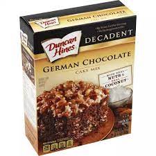 We did not find results for: Duncan Hines Decadent Cake Mix German Chocolate Cake Cupcake Mix Midtown Fresh