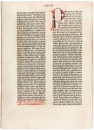 The Present 13 Continuous Paper Leaves Comprise The Complete Book Of Joshua From A Copy Of The First Printed Bible Volume I Fol 102 114