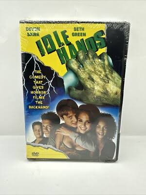 Idle Hands (DVD, 1999) Devon Sawa , Seth Green , Elden Henson and Jessica  Alba | eBay