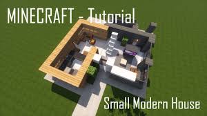 Interior minecraft house idea | gamingmodreviews.files.wordpress.com designing a house not only concerning the construction layout and the appropriate material but also the interior decor. Minecraft Small Modern House Tutorial Interior Youtube