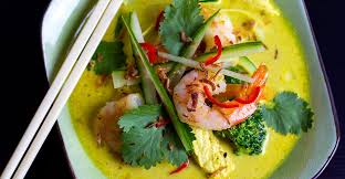 Grab a large soup pot, and let's get started! Chicken Prawn Laksa Paleo Gluten Free Irena Macri