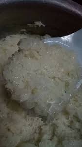 Cuci beras pulut dahulu sehingga bersih. Cara Mudah Masak Pulut Tanpa Rendam Guna Dapur Gas