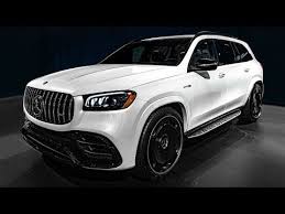 Mercedes Amg Gls 63 2020 V8 Biturbo Luxury Suv Youtube Luxury Suv Mercedes Amg Mercedes