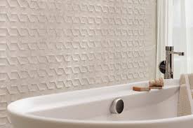 3D Tiles in Bathroom Décor: Ideas & Tips | Porcelanosa